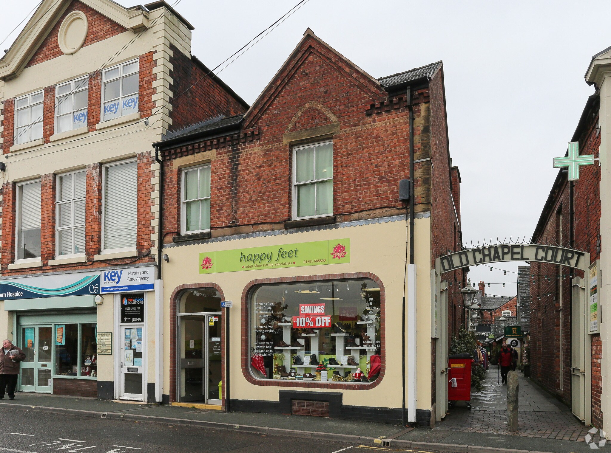 13 English Walls, Oswestry à louer Photo principale– Image 1 sur 3