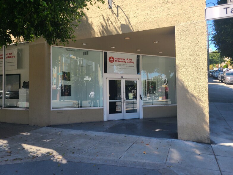 701 Chestnut St, San Francisco, CA à vendre - Photo de l’immeuble – Image 2 sur 4