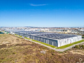 44 Boulevard Des Nations, Corbas, RHO - Vue aérienne  vue de carte