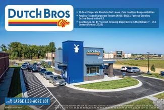 Plus de détails pour 4800 SE 14th St, Des Moines, IA - Local commercial à vendre