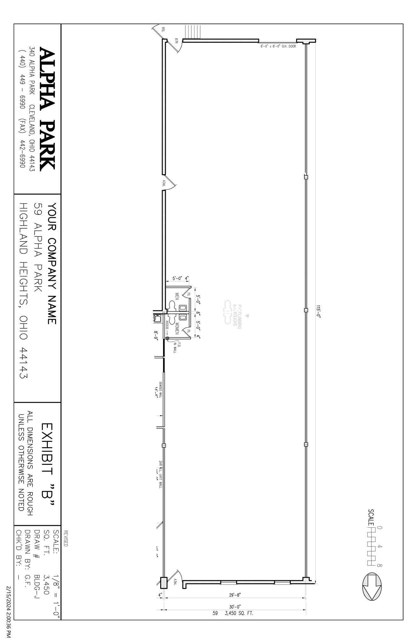 55-99 Alpha Park, Highland Heights, OH à louer Plan de site– Image 1 sur 1