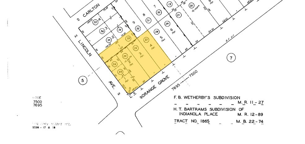735 N Orange Blvd, Pasadena, CA à vendre - Photo de l’immeuble – Image 2 sur 17