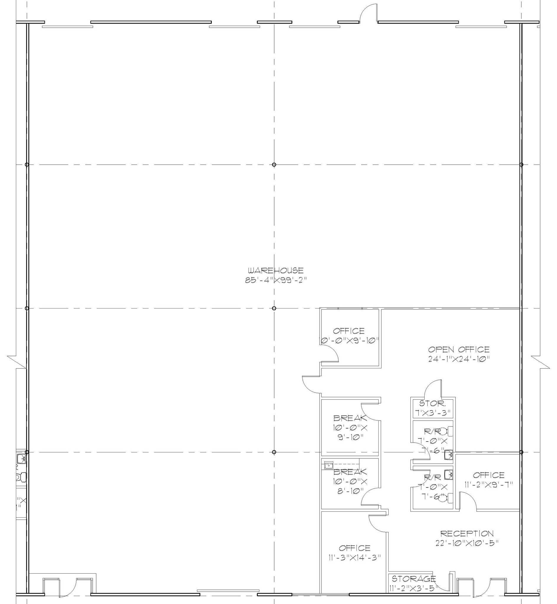 10601-10732 Sentinel St, San Antonio, TX à louer Plan d’étage– Image 1 sur 1