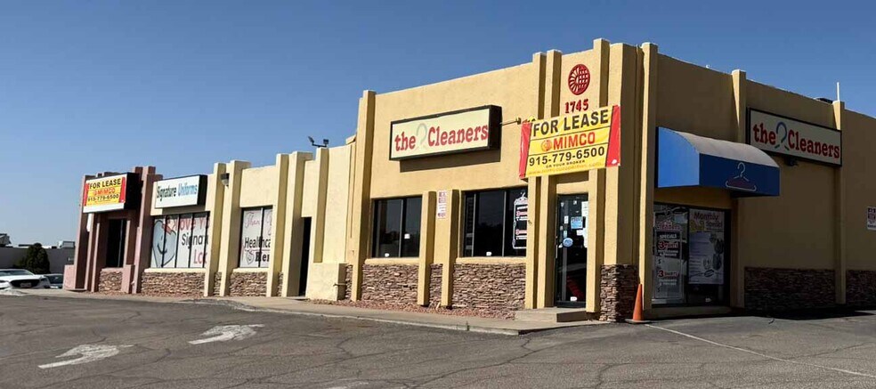 1745 Lee Trevino Dr, El Paso, TX à louer - Photo principale – Image 1 sur 1