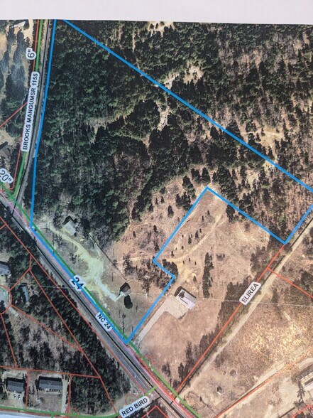 945 North Carolina 24 Rt, Cameron, NC à vendre - Aérien – Image 2 sur 6