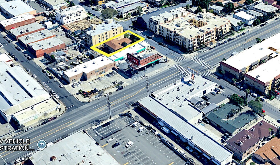 12045 Hart St, North Hollywood, CA à vendre - Photo de l’immeuble – Image 3 sur 6