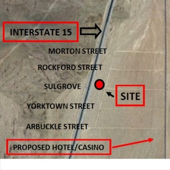 000 Sulgrove Street, Barstow, CA à vendre - Photo principale – Image 1 sur 1