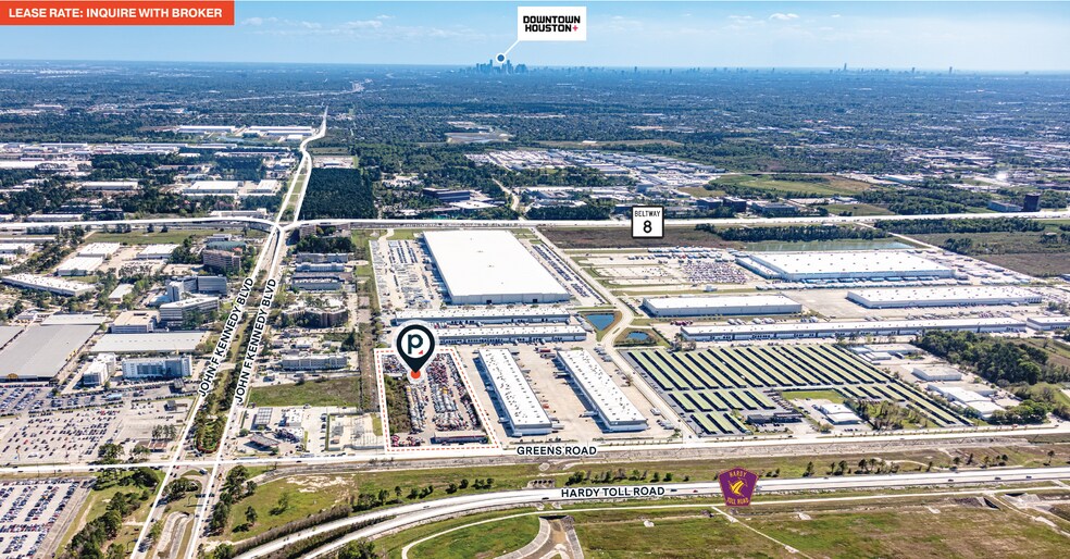 3434 Greens Rd, Houston, TX à louer - Photo de l’immeuble – Image 2 sur 3