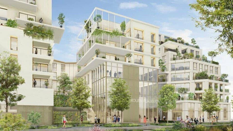 Bureau dans Rouen à louer - Photo de l’immeuble – Image 3 sur 3