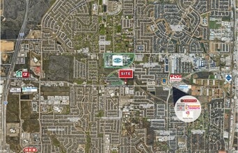 4741 Golden Triangle Blvd, Fort Worth, TX à louer Carte– Image 2 sur 3