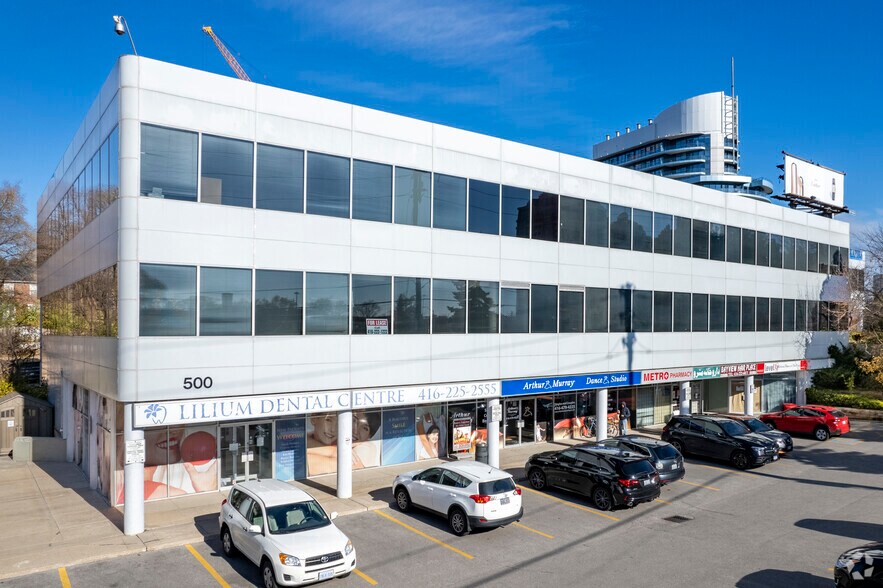 500 Sheppard Ave E, Toronto, ON à louer - Photo principale – Image 1 sur 5