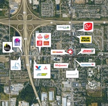 6701-6725 S Division Ave, Grand Rapids, MI - Vue aérienne  vue de carte