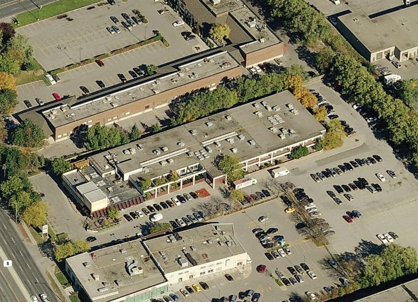 7181 Woodbine Ave, Markham, ON à louer - Aérien – Image 2 sur 4