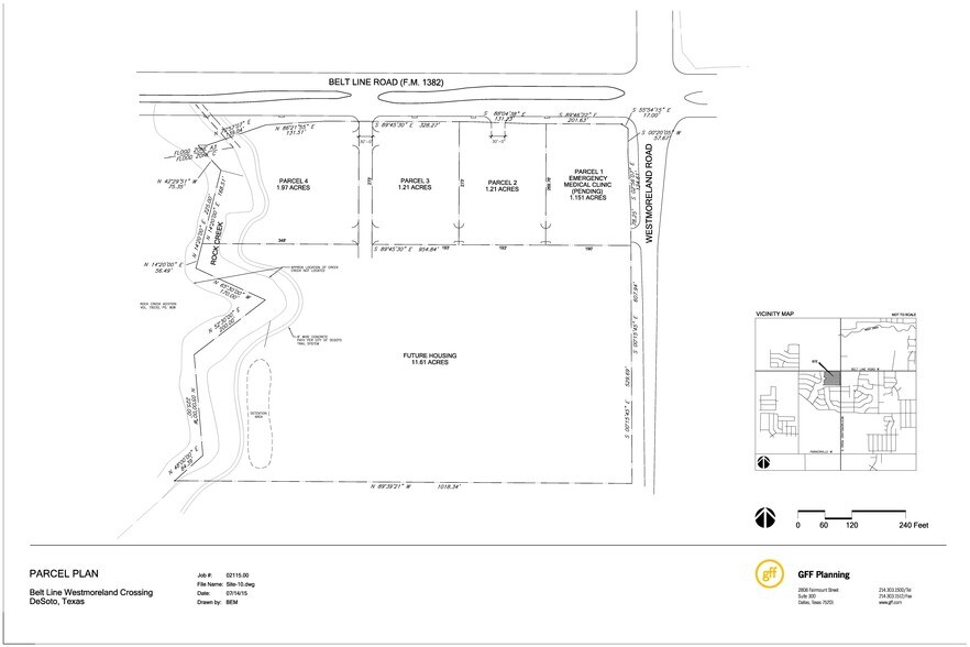 800 Beltline & Westmoreland Rd, DeSoto, TX à vendre - Photo de l’immeuble – Image 1 sur 1