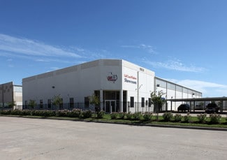 Plus de détails pour 10839 Train Ct, Houston, TX - Industriel/Logistique à louer