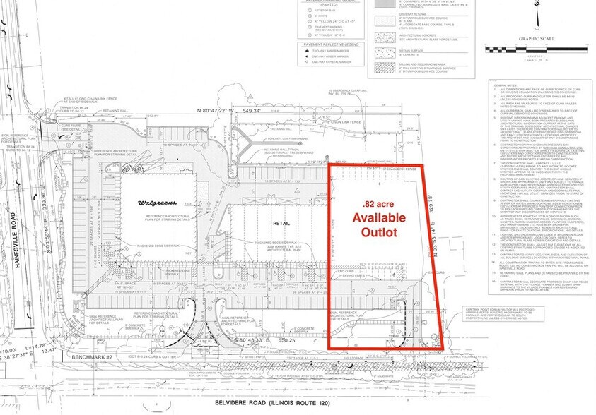 60 E Belvidere Rd, Hainesville, IL à vendre - Plan cadastral – Image 1 sur 5