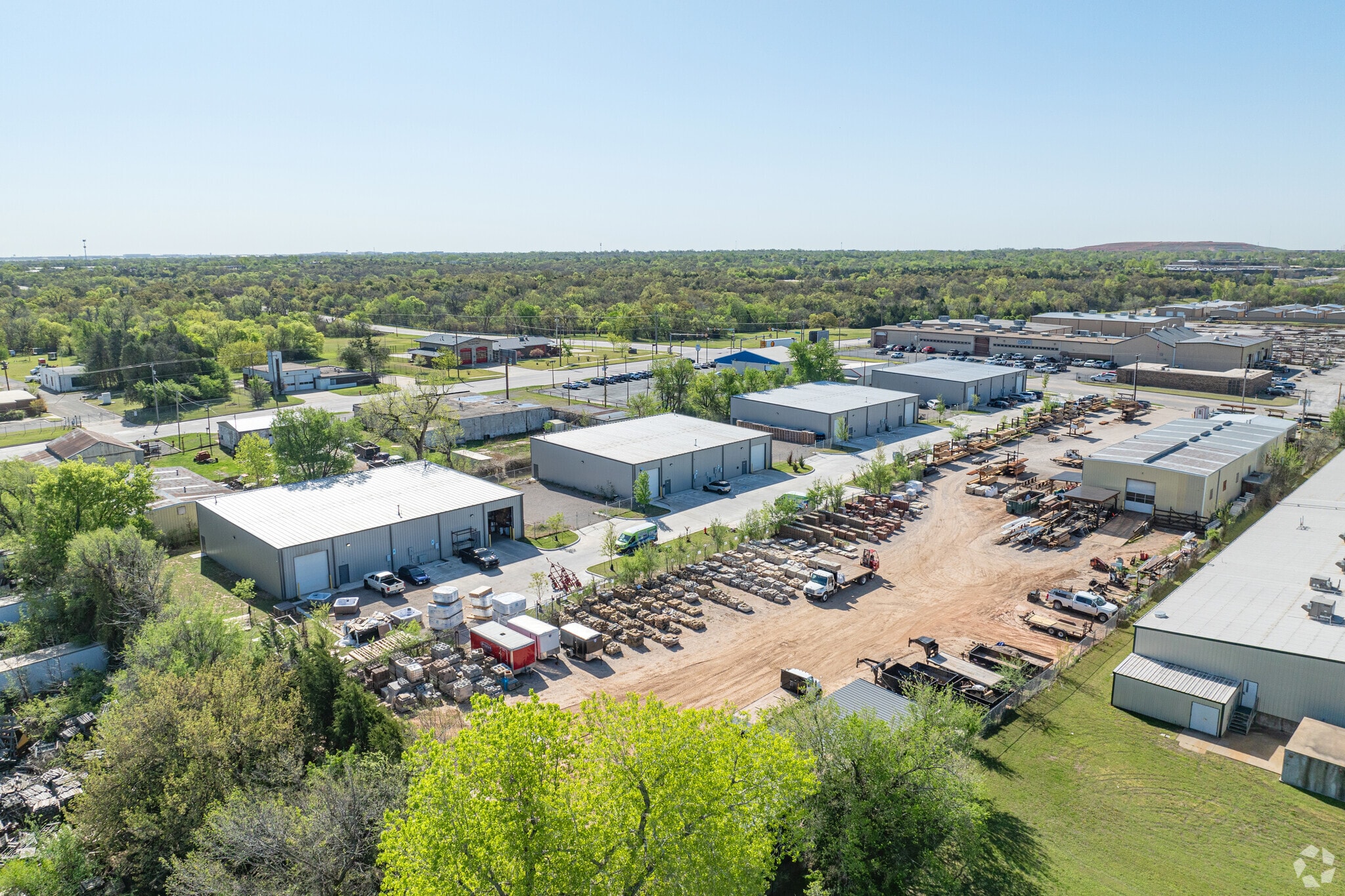 1917 SE 29th St, Oklahoma City, OK à louer Aérien– Image 1 sur 7