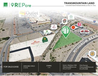 Plus de détails pour Talbot & I-10, Canutillo, TX - Terrain à vendre