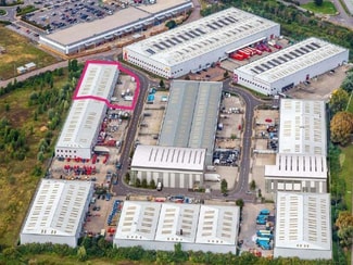 Plus de détails pour Hornet Way, Londres - Industriel/Logistique à louer