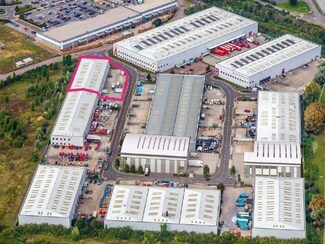 Plus de détails pour Hornet Way, Londres - Industriel/Logistique à louer