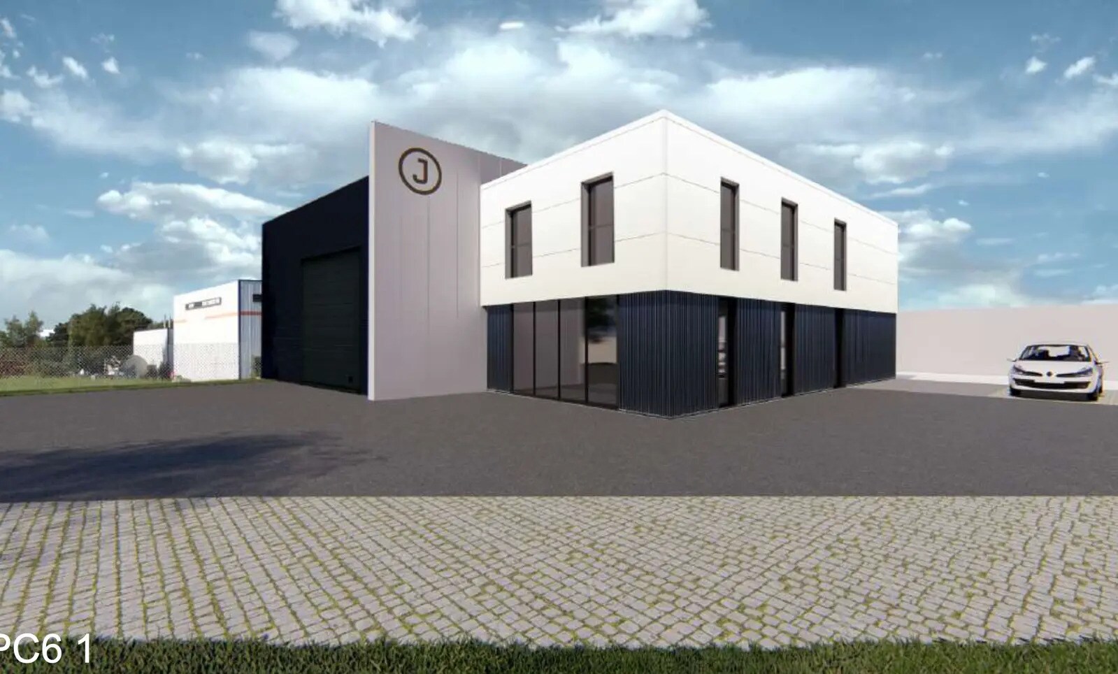 Industriel/Logistique dans Noyal-Pontivy à louer Photo de l’immeuble– Image 1 sur 4