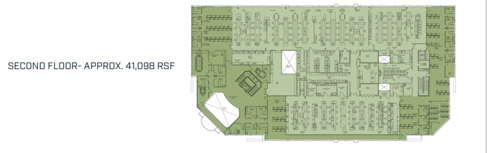 4930 Directors Pl, San Diego, CA à louer Plan d’étage– Image 1 sur 3