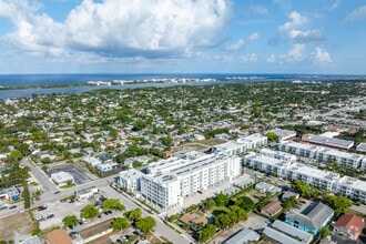1715 N Dixie Hwy, Lake Worth, FL - VUE AÉRIENNE  vue de carte