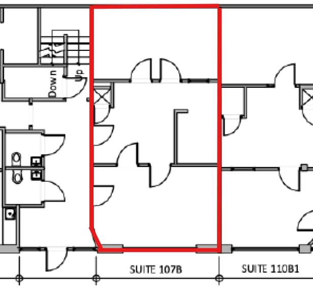 17300 El Camino Real, Houston, TX à louer Plan de site– Image 1 sur 1