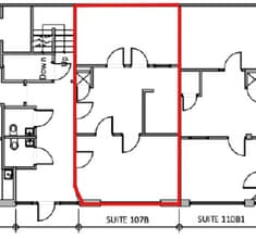 17300 El Camino Real, Houston, TX à louer Plan de site– Image 1 sur 1