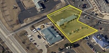 1250 Douglas Rd, Oswego, IL - VUE AÉRIENNE vue de carte - Image1