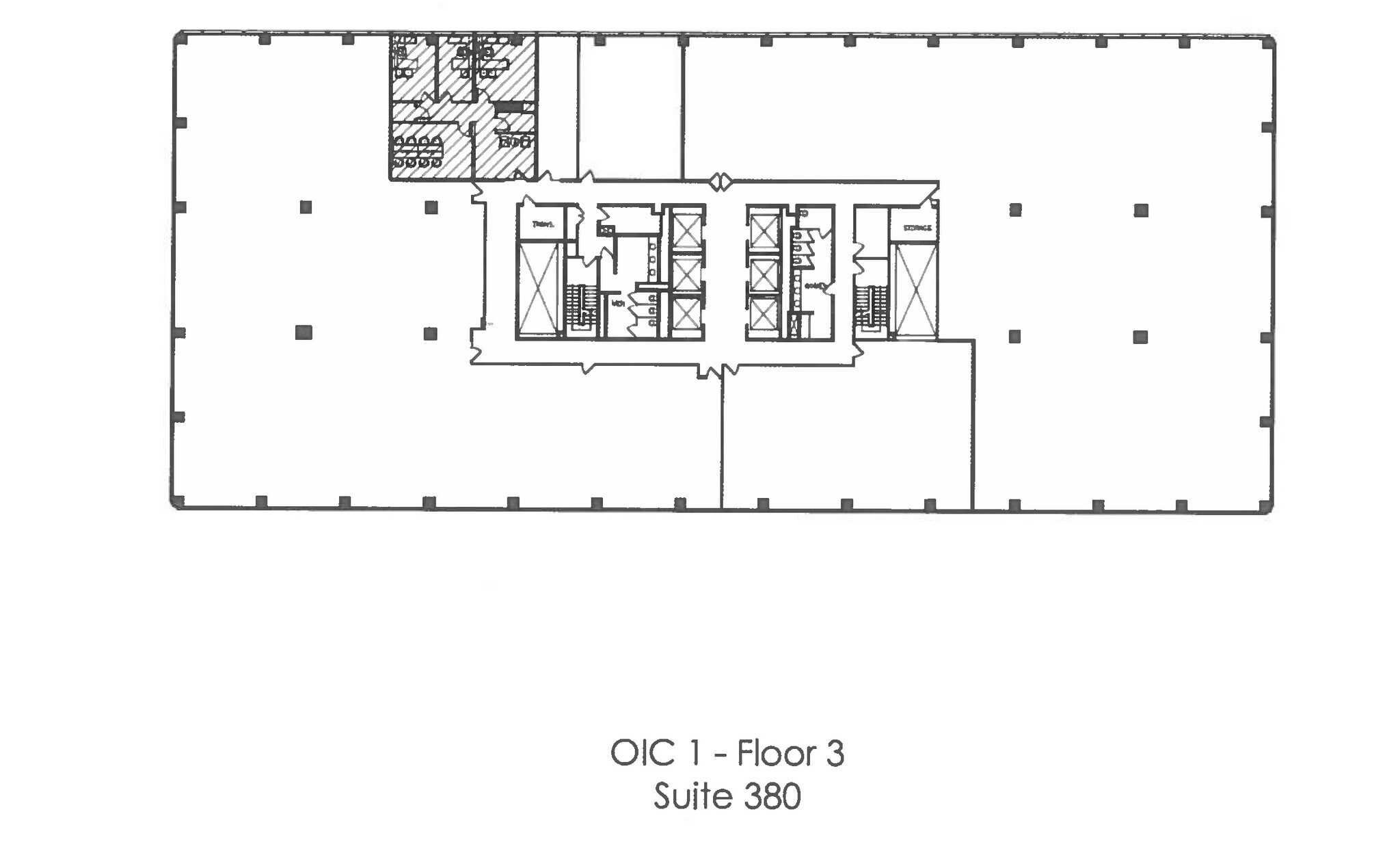 10275 W Higgins Rd, Rosemont, IL à louer Plan d’étage– Image 1 sur 1