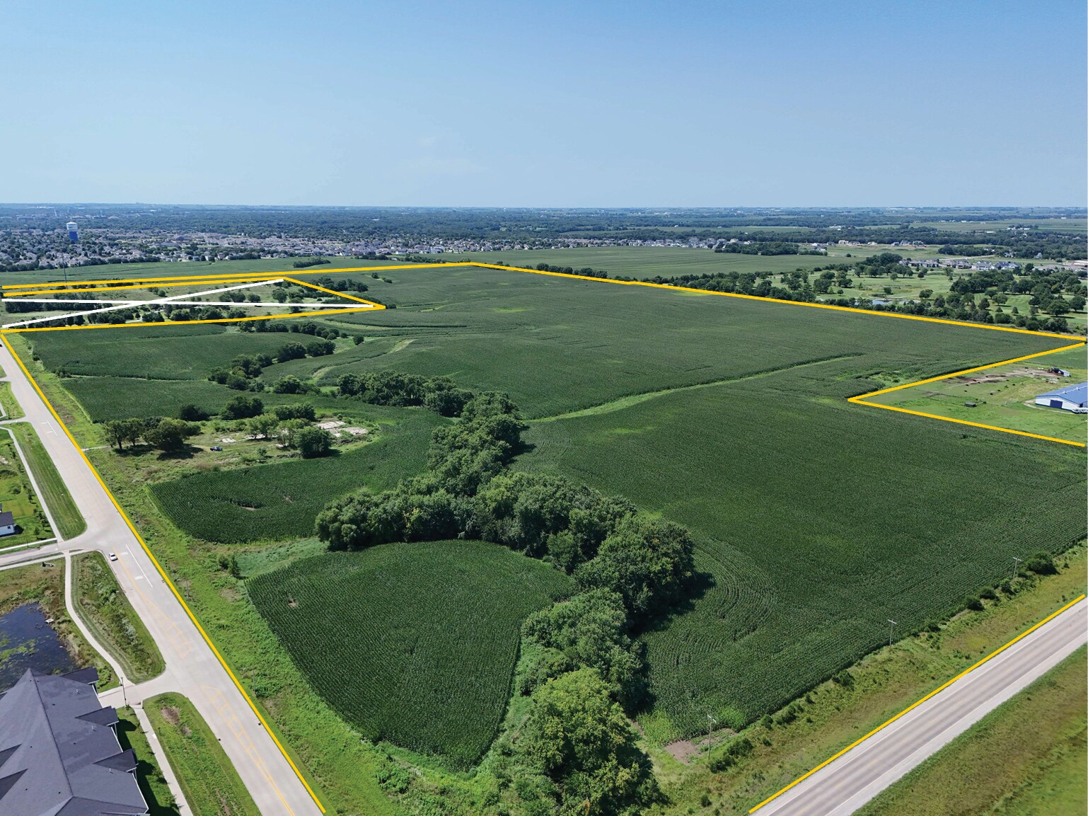 5571 Hyde Ave, Ames, IA à vendre Aérien– Image 1 sur 7