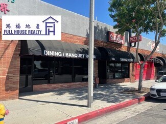 Plus de détails pour 831 E Valley Blvd, San Gabriel, CA - Local commercial à louer