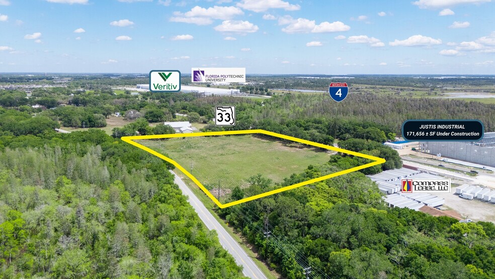 8536 State Road 33 N, Lakeland, FL à vendre - Photo de l’immeuble – Image 2 sur 7