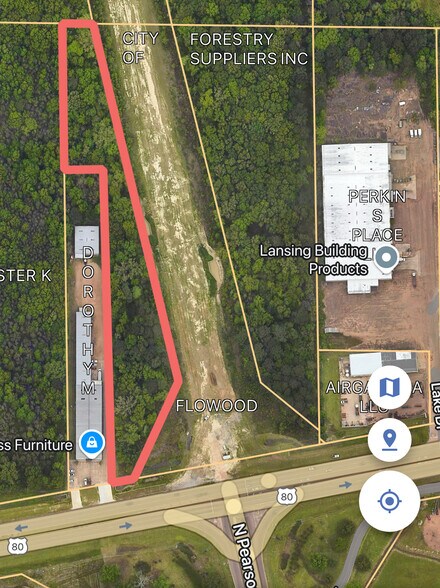 2104 U.S. 80, Flowood, MS à vendre - Photo de l’immeuble – Image 3 sur 4