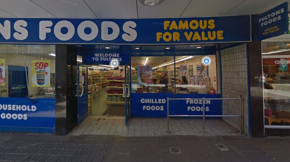 102-106 New St, Huddersfield à vendre - Photo de l’immeuble – Image 2 sur 5