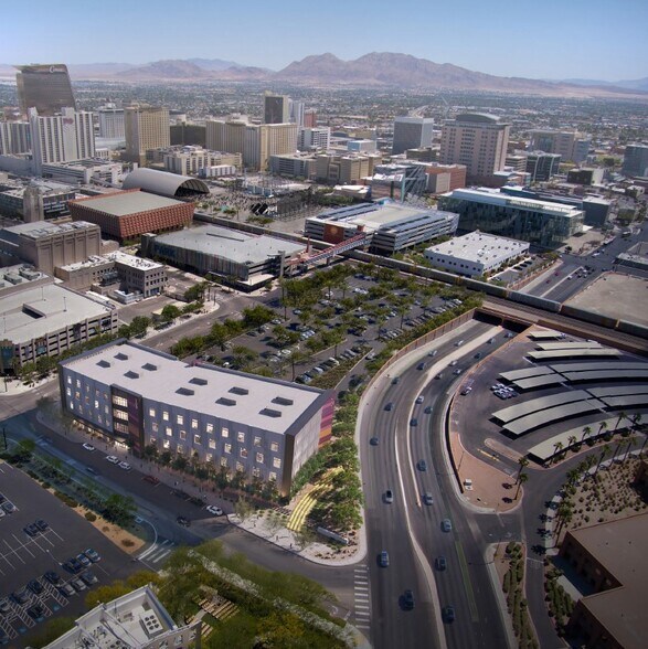 505 Robin Leach Ln, Las Vegas, NV à louer - Photo de l’immeuble – Image 2 sur 5