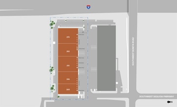 14344 SW 72nd Ave, Tigard, OR à louer Plan de site– Image 2 sur 6