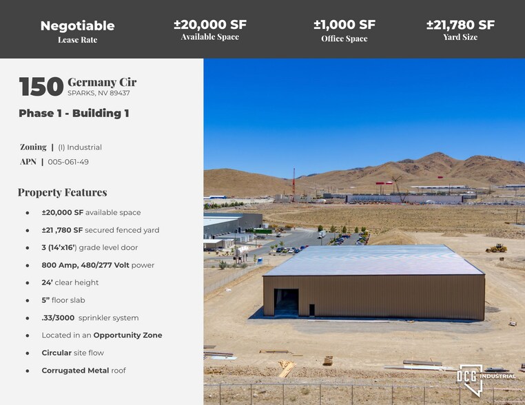 150 Germany Cir, Sparks, NV à louer - Photo de l’immeuble – Image 2 sur 6