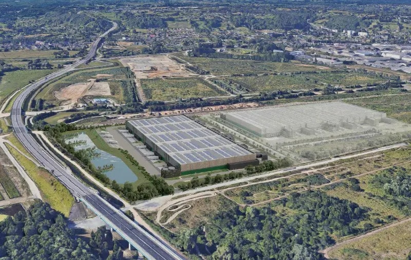 Industriel/Logistique dans Honfleur à louer Aérien– Image 1 sur 3