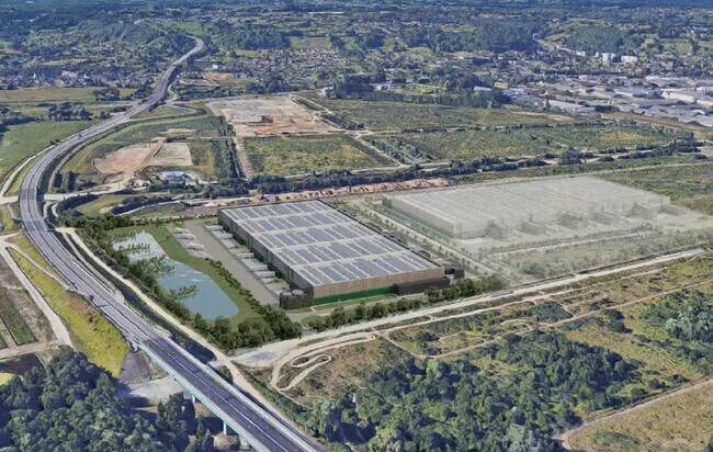 Plus de détails pour Industriel/Logistique à louer