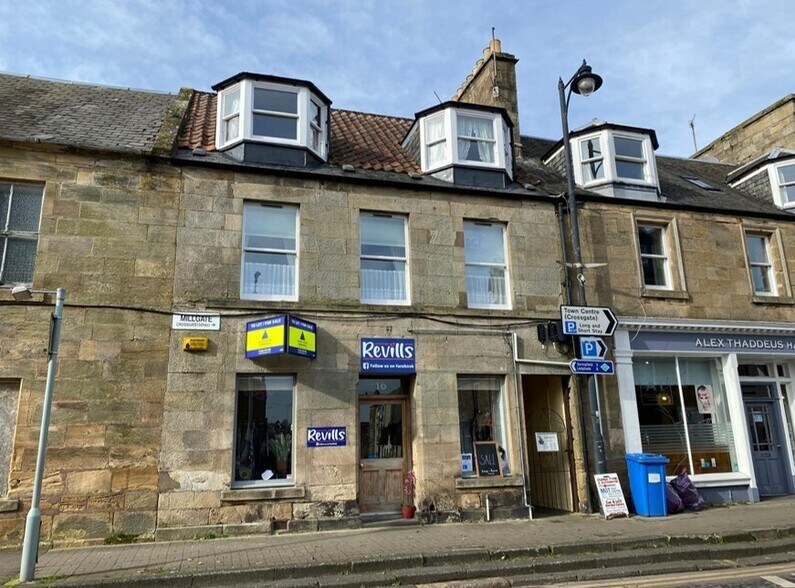 16 Mill Gate, Cupar à vendre - Photo de l’immeuble – Image 1 sur 5