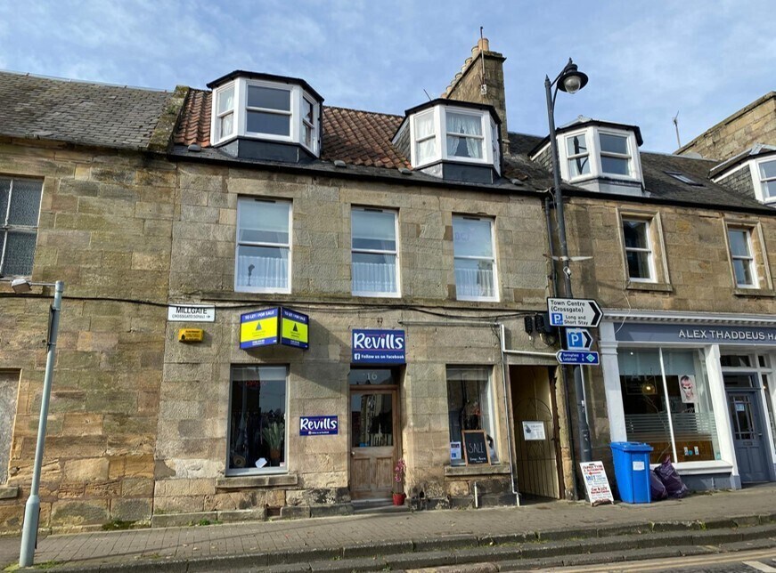 16 Mill Gate, Cupar à vendre Photo de l’immeuble– Image 1 sur 6