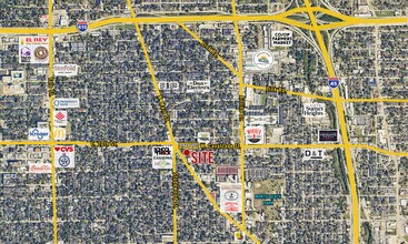 1125 W Cavalcade St, Houston, TX - VUE AÉRIENNE  vue de carte - Image1