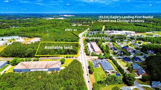 Plus de détails pour 222 Technology Parkway, McDonough, GA - Terrain à vendre