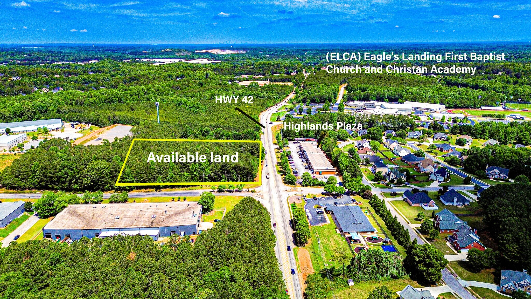 222 Technology Parkway, McDonough, GA à vendre Aérien– Image 1 sur 9