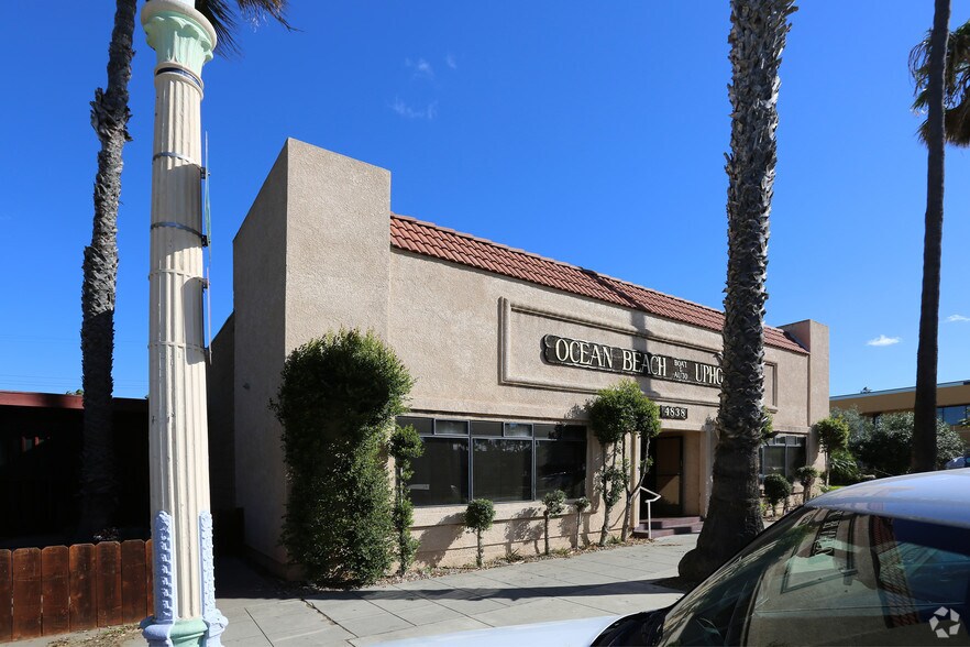 4838 Voltaire St, San Diego, CA à vendre - Photo de l’immeuble – Image 2 sur 2