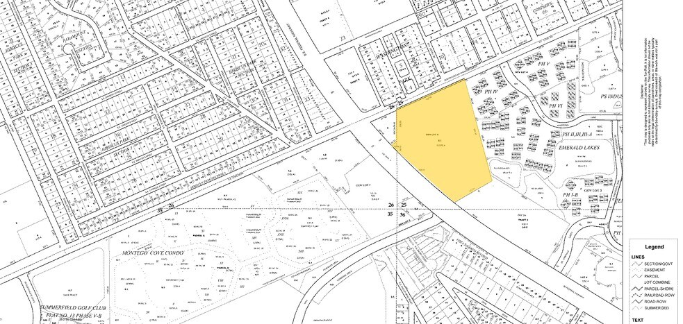 5801-5967 SE Federal Hwy, Stuart, FL à louer - Plan cadastral – Image 2 sur 2