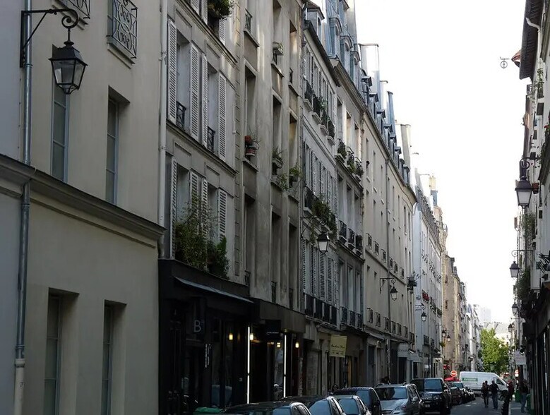 Local commercial dans Paris à louer - Photo de l’immeuble – Image 2 sur 3