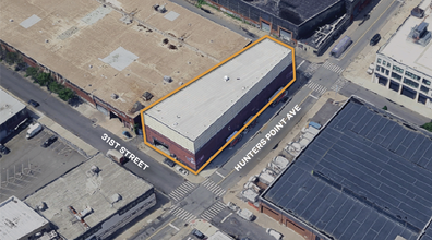 3030 Hunters Point Ave, Long Island City, NY - Vue aérienne  vue de carte